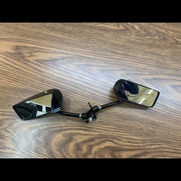 Carbon fiber Race mirrors - Picture 1 of 3
